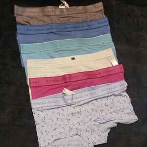 Victoria's Secret Colorful Panty Collection Size Small